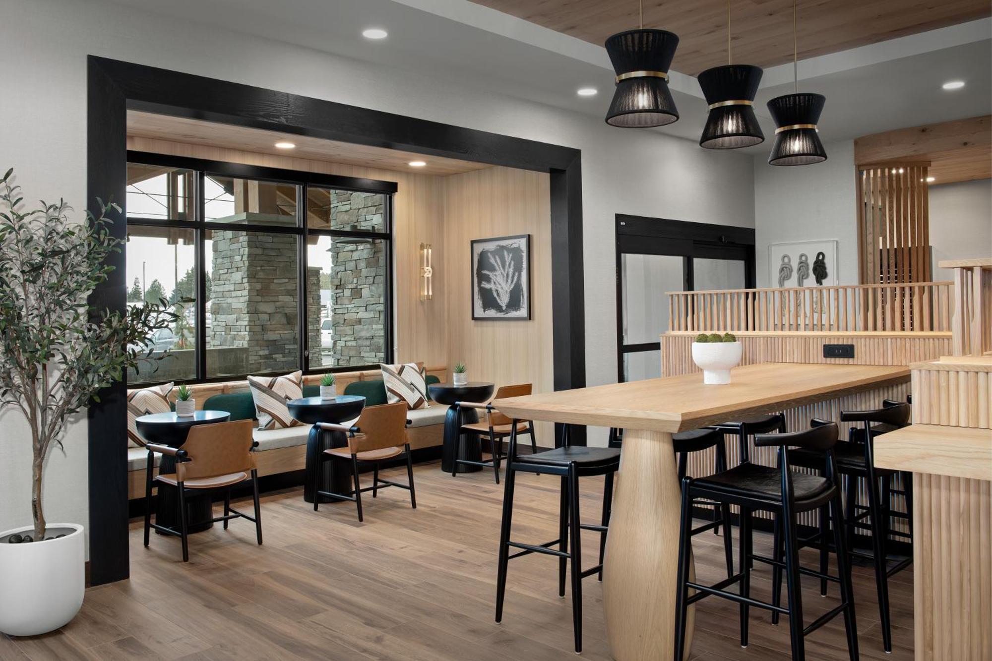 Springhill Suites By Marriott Sandpoint Exterior foto